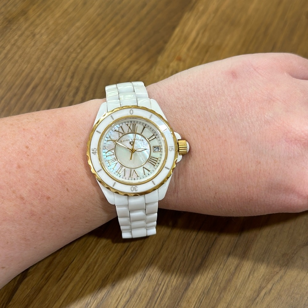 Swiss Legend Ceramic Watch
